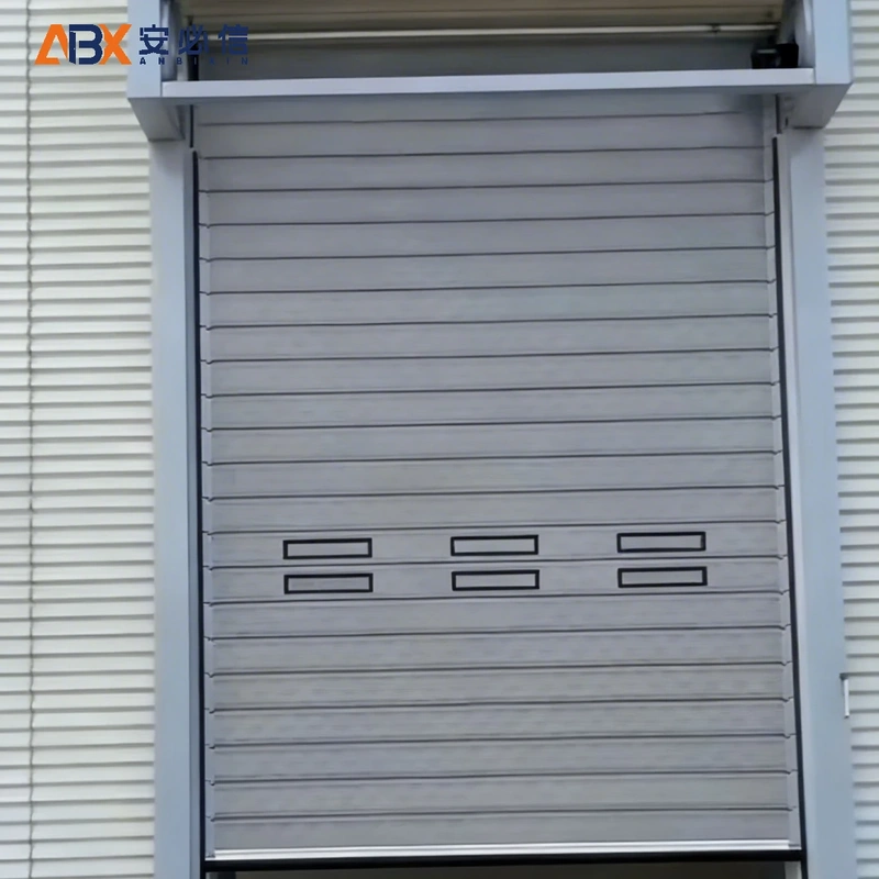 中山PVC高速门