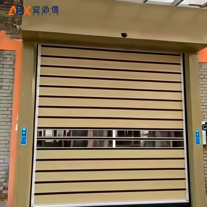 中山厂房高速门